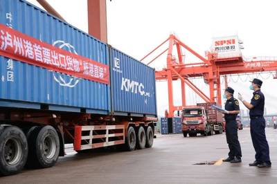 技術(shù)進(jìn)出口驅(qū)動(dòng)增長 上半年成都貨物貿(mào)易進(jìn)出口總值突破4000億元，同比增長9.5%